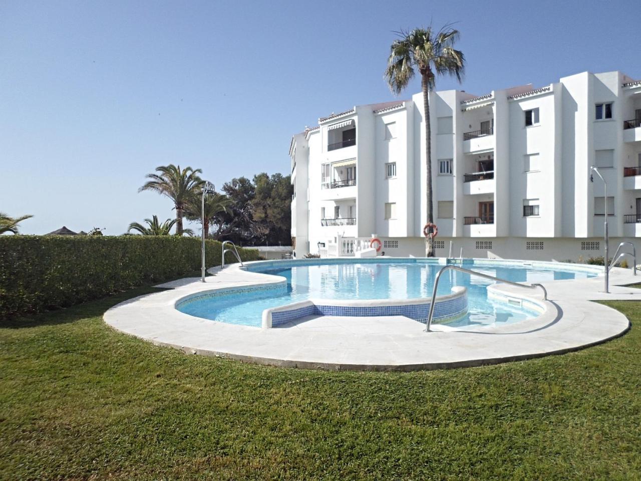 Palmeras 9 Menyber Lägenhet Nerja